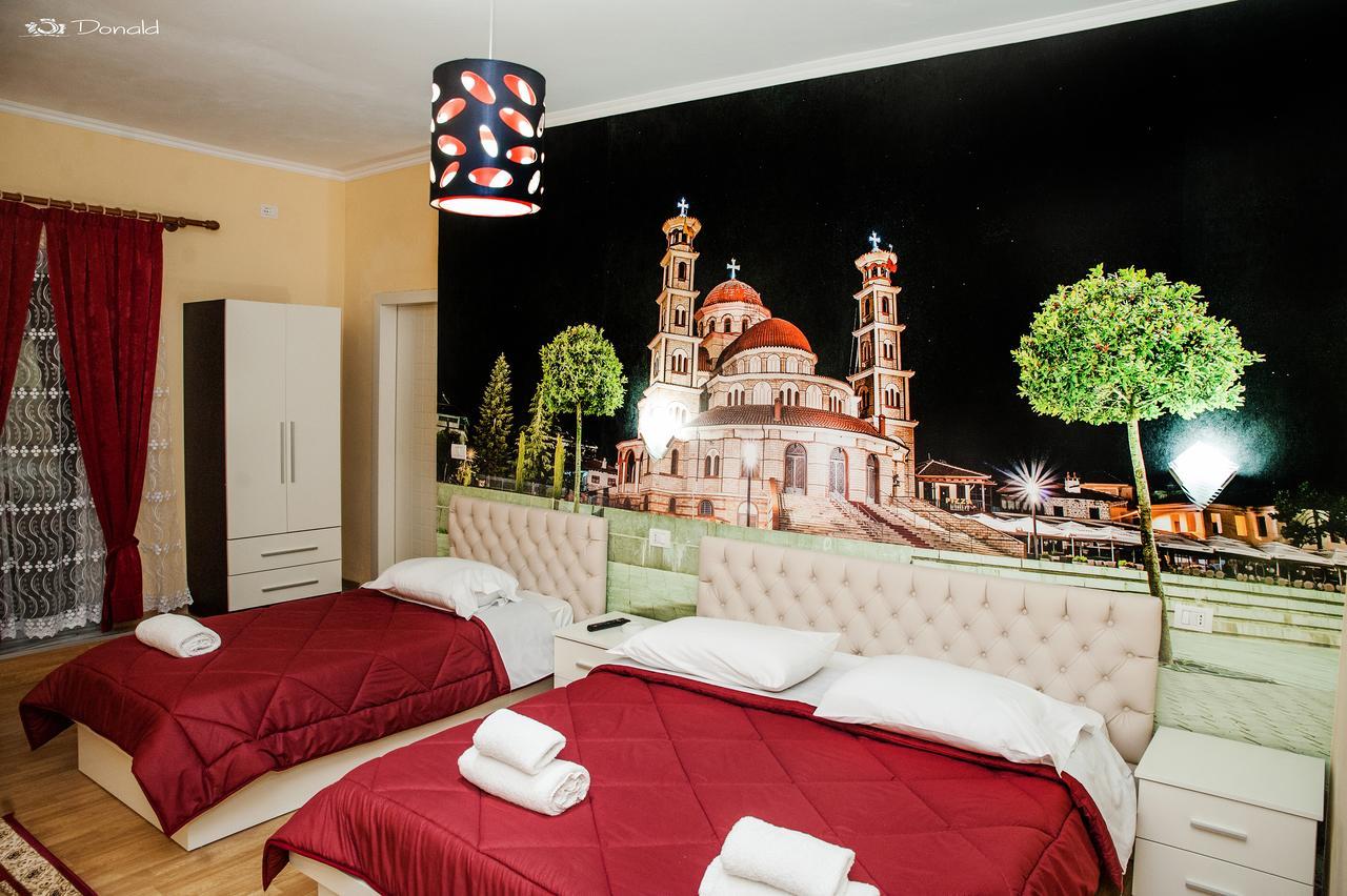Hotel Edea Корча Екстериор снимка